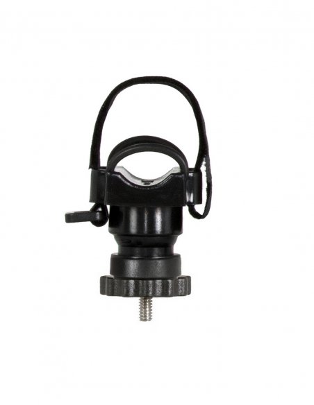 Universal Light Mount With 1/4- 20 Tripod Screw with Flange Disc Female Thread