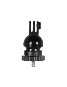 Soporte Action Camera GoPro Base Rosca Macho 1/4-20 Unc...