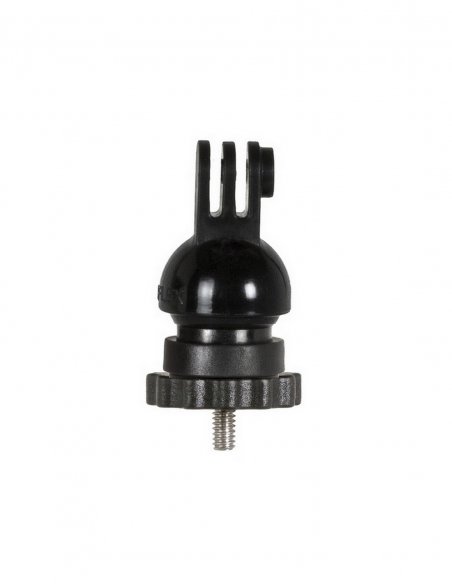Soporte Action Camera GoPro Base Rosca Macho 1/4-20 Unc con Arandela de Seguridadde Trípode