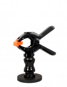 Base Magnética con Pinza de Plástico