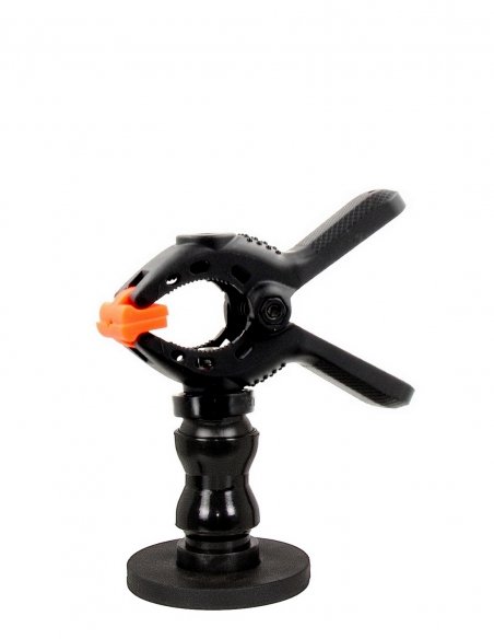 Magnet Base with Spring Clamp