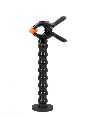 Flexible Arm with Spring Clamp and Magnet Base...