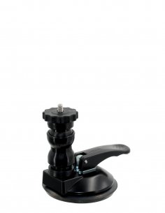 Suction Cup with 1/4 Inch Thread for Camera
