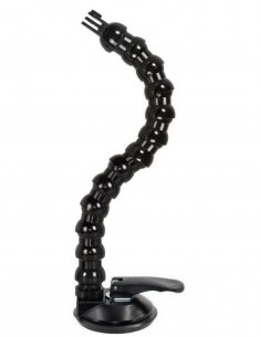 Ventouse avec Bras Flexible et Support Action Cam pour...