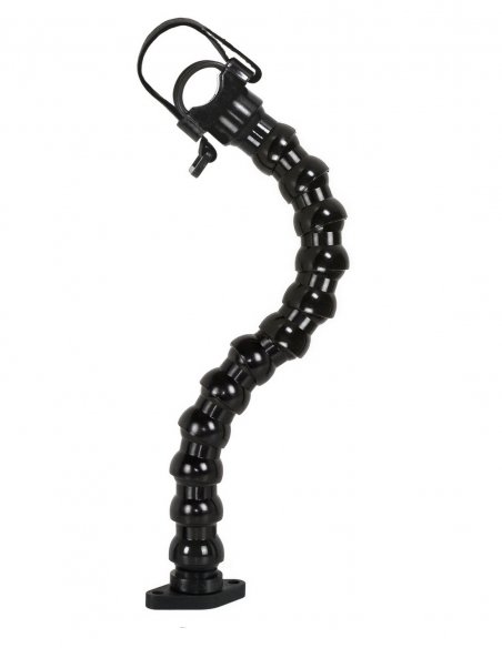 Flexible Arm Universal Light Mount with Plate Diamond - 35 cm
