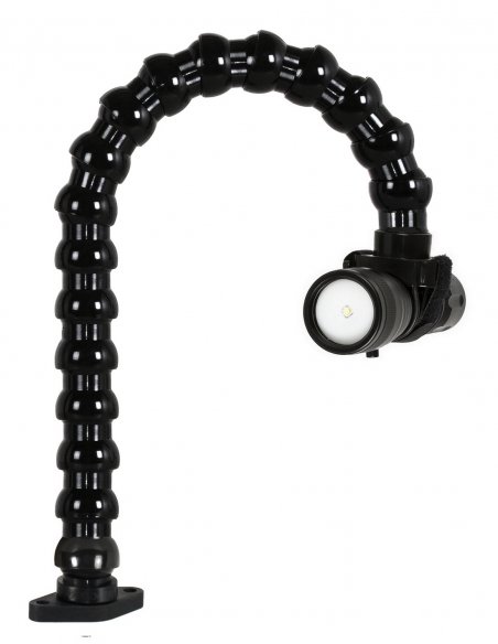 Flexible Arm Universal Light Mount with Plate Diamond - 45 cm