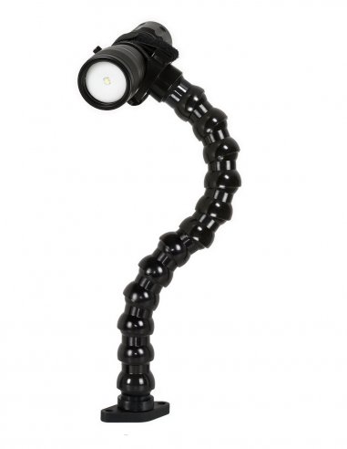 Braccio Flessibile Supporto Lampade Base di...