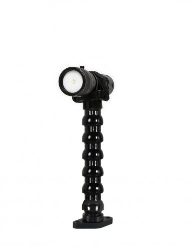Flexible Arm Universal Light Mount with Plate...
