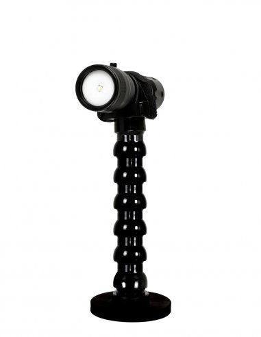 Flexible Arm Universal Light Mount with Magnet...