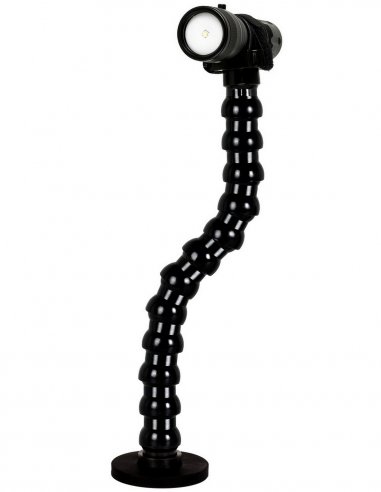 Flexible Arm Universal Light Mount with Magnet...
