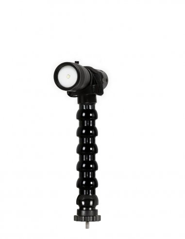 Flexible Arm Universal Light Mount with 1/4-20...