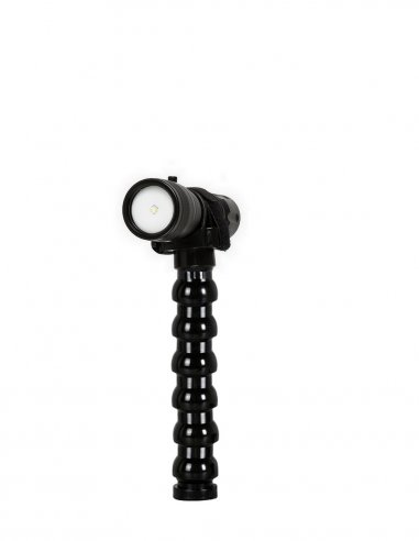Flexible Arm Universal Light Mount with M8...