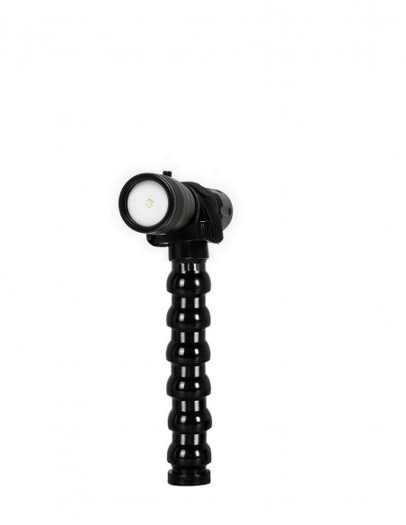 Flexible Arm Universal Light Mount with 1/4-20 UNC Female Thread - 20 cm