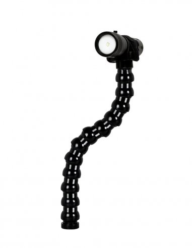 Flexible Arm Universal Light Mount with M8...