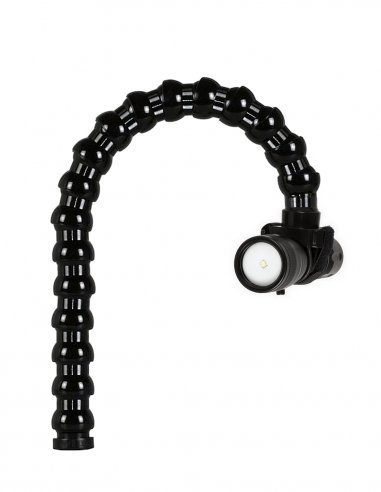 Flexible Arm Universal Light Mount with M8...