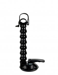 Ventosa con Brazo Flexible e Soporte Lámparas - 20 cm