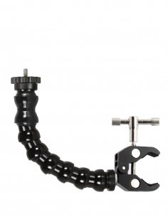 Brazo Flexible de 3/4 6 Segmentos con Mini Abrazadera y...