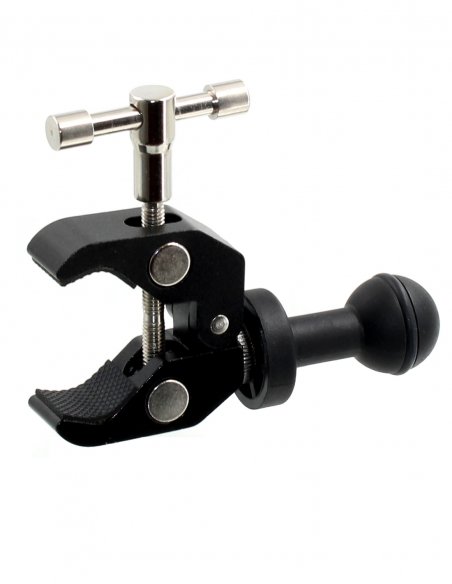 Clamp with 1-Inch Ball