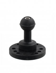Base Tonda Ø 60 mm con Sfera 25 mm