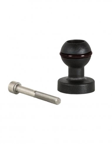 Sfera 25 mm Filetto M6 Corta