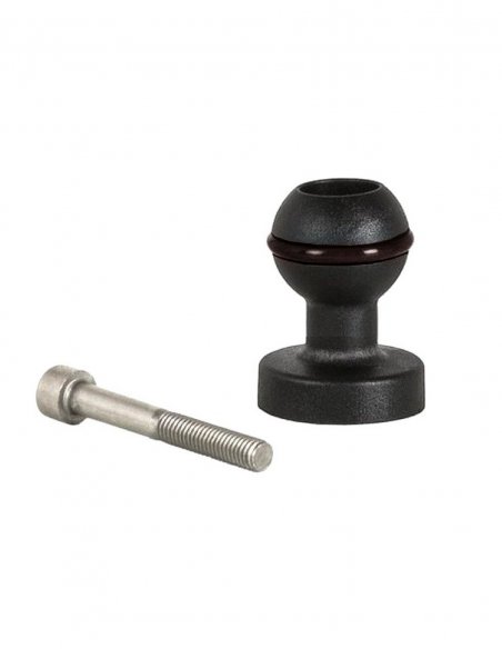 Sfera 25 mm Filetto 1/4 UNC Corta Passo Fotografico