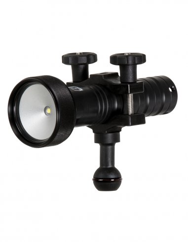 Pipe Clamp with 1-Inch Ball