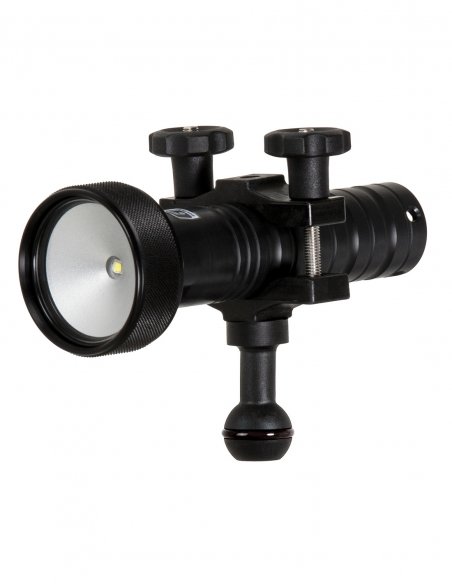 Pipe Clamp with 1-Inch Ball