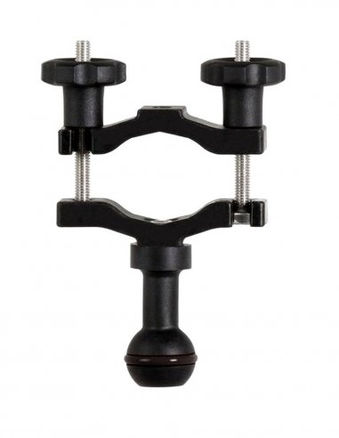 Pipe Clamp with 1-Inch Ball