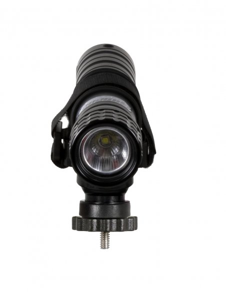 Universal Light Mount With 1/4- 20 Tripod Screw with Flange Disc Female Thread