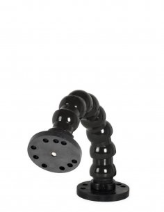Braccio Flessibile Doppia Base Tonda - 20 cm