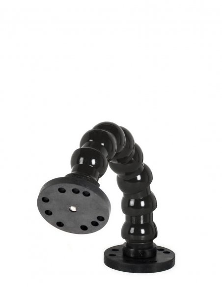 Flexible Arm with Double Round Plate - 20 cm