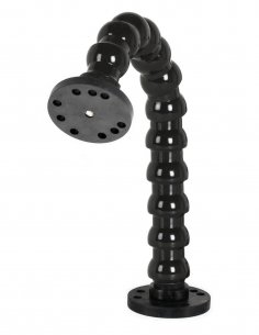 Braccio Flessibile Doppia Base Tonda - 35 cm