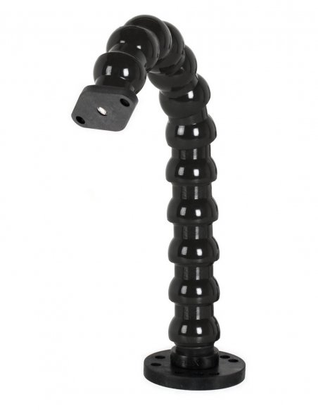 Flexible Arm with Plate Diamond and Round Plate - 35 cm