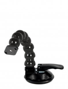 Flexibler Arm mit Platten Diamond und Saugnapf - 20 cm