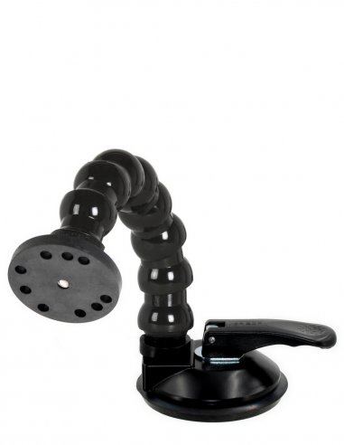 Flexible Arm with Plate Round and Suction Cup -...