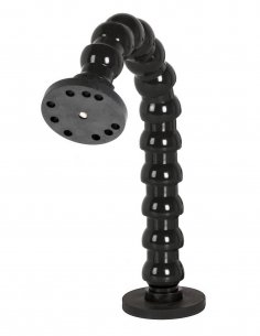 Brazo Flexible con Placa Base Redonda y Base Magnética -...