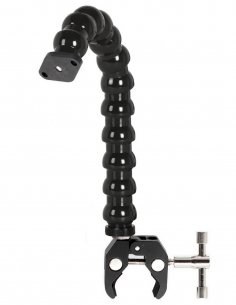 Bras Flexible avec Plaque Diamond et Pince - 35 cm