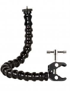 Bras Flexible 3/4 17 Segments avec Mini Pince et Vis 1/4...