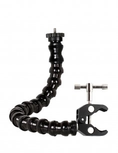 Braccio Flessibile 3/4 12 Segmenti con Mini Morsetto e...