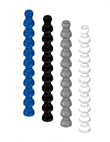 Manguera Flexible Articulada 1/4 20 Segmentos...