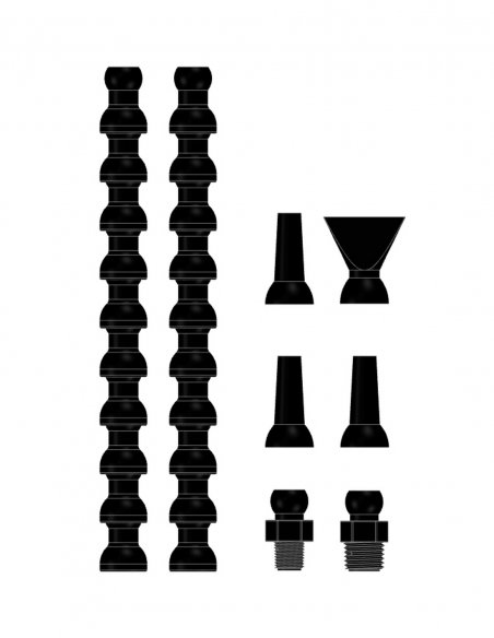 Kit Standard Tubo Flessibile Componibile 1/4