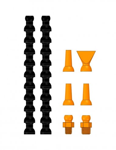 Kit Standard Tubo Flessibile Componibile 1/4
