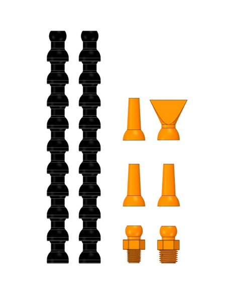 Kit Standard Tubo Flessibile Componibile 1/4