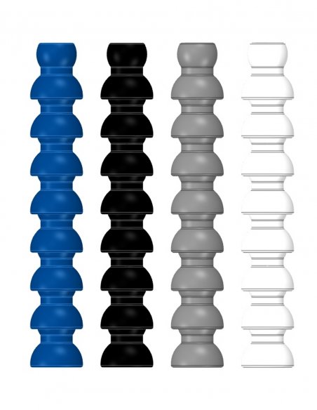 Manguera Flexible Articulada 1/2 16 Segmentos Largo 320 mm