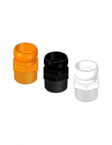 Conector de Rosca 3/4 NPT
