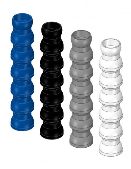Manguera Flexible Articulada 3/4 7,5 Metros de Largo