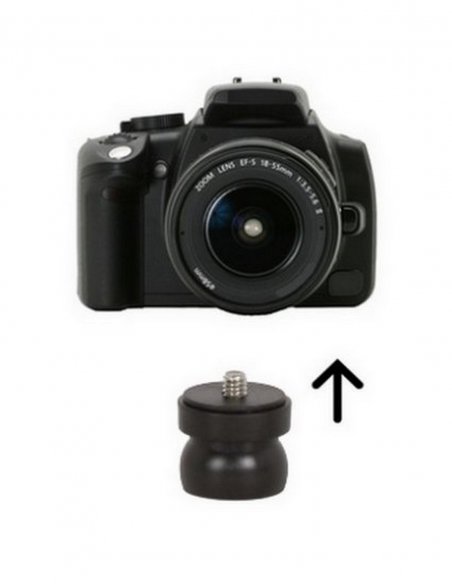 3/4 Base Mount With 1/4-20 Tripod Screw