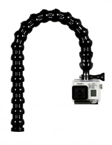 Flexible Arm Action Cameras Mount for GoPro...