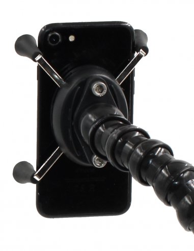 Flexible Arm with Double Plate Diamond - 20 cm
