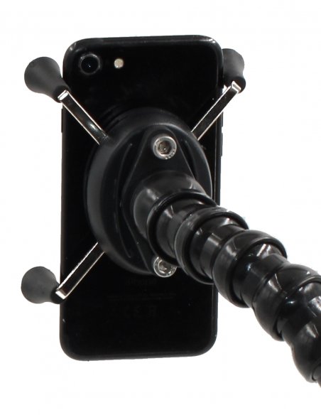 Flexible Arm with Plate Diamond and Suction Cup - 20 cm